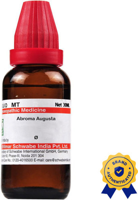 Dr.Willmar Schwabe India Abroma Augusta Q Mother Tincture(2 x 30 ml)
