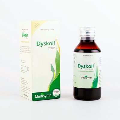 MEDISYNTH Dyskoll Syrup(120 ml)