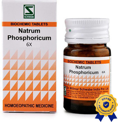 Dr.Willmar Schwabe India Natrum Phosphoricum 6X Tablets(20 g)