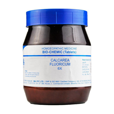 SBL Calcarea Flourica 6X Tablets(450 g)
