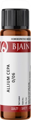 Bjain Allium Cepa 0/06 LM Globules(6 g)