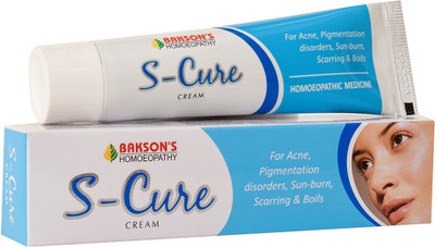 Bakson's Homoeopathy S Cure_2 Cream(2 x 30 g)