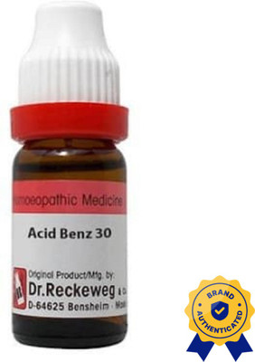 Dr. Reckeweg ACID BENZ 200 PACK OF 3 200 Liquid(3 x 3.33)