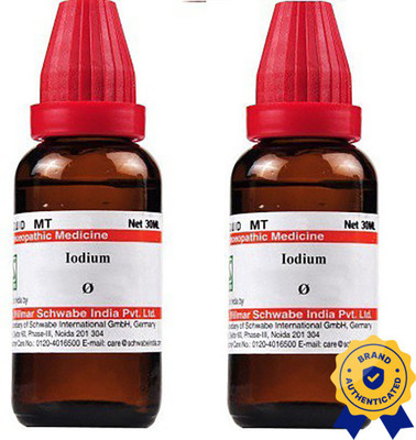 Dr.Willmar Schwabe India Iodium Q Liquid(2 x 30 ml)