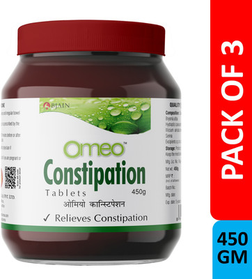 Bjain Omeo Constipation Tablets(3 x 450 g)