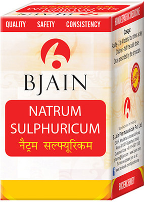 Bjain Natrum Sulphuricum 6X Tablets(450 g)