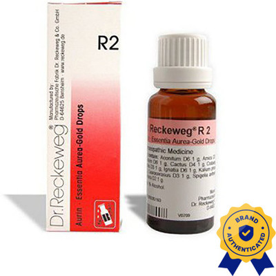 Dr. Reckeweg R2-Essentia Aurea Drops(2 x 22)