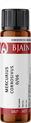 Bjain Mercurius Corrosivus 0/06 LM Globules(6 g)