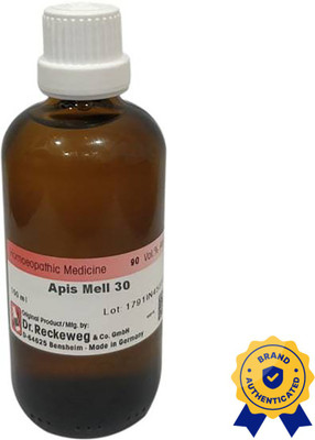 Dr. Reckeweg Apis Mell 30 Liquid(3 x 11 ml)