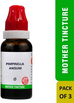 Bjain Pimpinella Anisum Q Mother Tincture(3 x 30 ml)