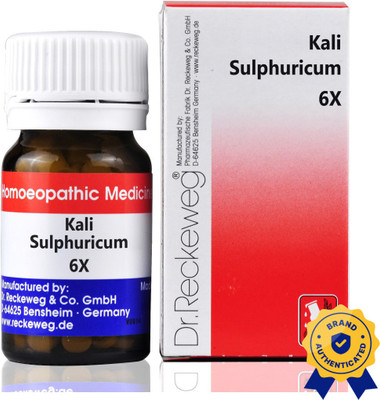 Dr. Reckeweg Kali Sulphuricum 6x Tablets(20 g)