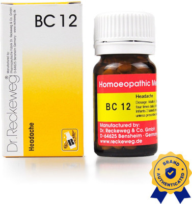 Dr. Reckeweg Biocombination No. 12 Tablets(2 x 20 g)