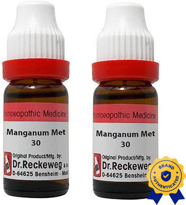 Dr. Reckeweg Manganum Met 30 Liquid(2 x 11 ml)