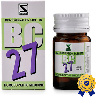 Dr.Willmar Schwabe India Bio-Combination 27 Tablets(20 g)