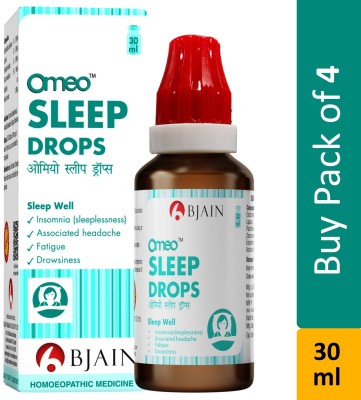 Bjain Omeo Sleep Drops(4 x 30)