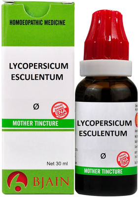 Bjain Lycopersicum Esculentum Q Mother Tincture(30 ml)