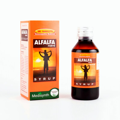 MEDISYNTH Alfalfa Forte Syrup(450 ml)