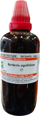 Dr.Willmar Schwabe India BERBERIS AQUIFOLIUM Q Mother Tincture(100 ml)