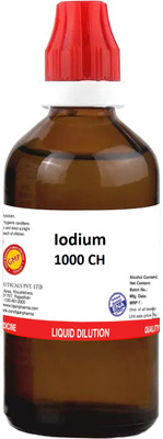 Bjain Iodium 1000 CH Dilution(100 ml)