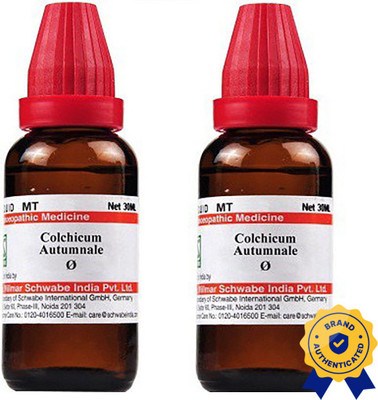 Dr.Willmar Schwabe India Colchicum Autumnale Q Liquid(2 x 30 ml)