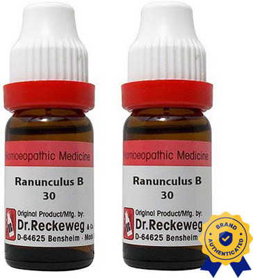 Dr. Reckeweg Ranunculus B 30 Liquid(2 x 11 ml)