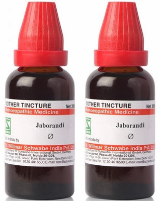 Dr.Willmar Schwabe India Jaborandi Q Mother Tincture(2 x 30 ml)