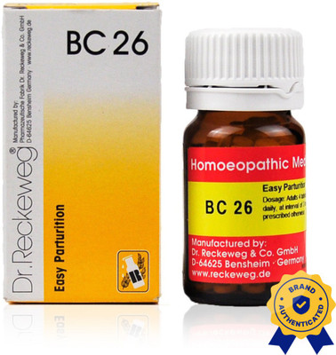 Dr. Reckeweg Biocombination No. 26 Tablets(4 x 20 g)