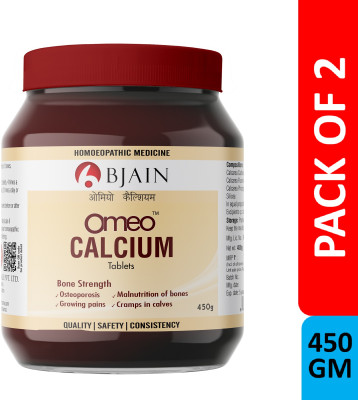 Bjain Omeo Calcium Tablets(2 x 450 g)