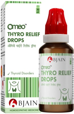 Bjain Omeo Thyro Relief Drops N/A Liquid(30 ml)