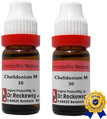 Dr. Reckeweg Chelidonium M 30 Liquid(2 x 11 ml)