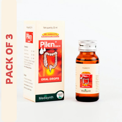 MEDISYNTH Pilen Forte Drops(3 x 30 ml)