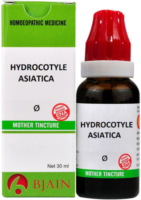 Bjain Hydrocotyle Asiatica Q Mother Tincture(30 ml)