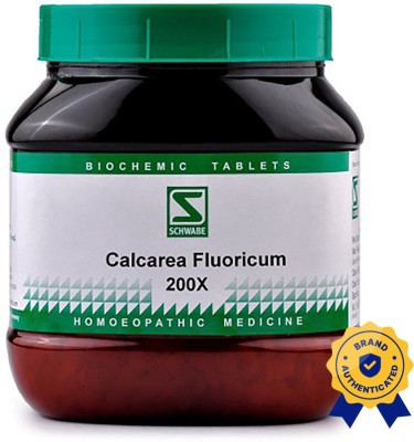 Dr.Willmar Schwabe India Calcarea Fluoricum 200X Tablets(550 g)