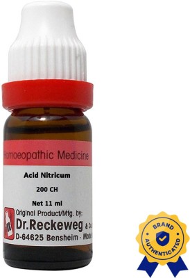 Dr. Reckeweg Acid Nitricum 200 CH Dilution(4 x 11 ml)
