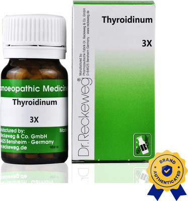 Dr. Reckeweg Thyreoidinium 3x Tablets(2 x 20 g)