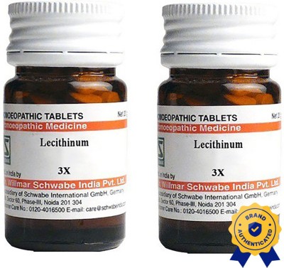 Dr.Willmar Schwabe India Lecithinum 3X Tablets(2 x 20 g)