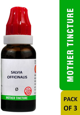 Bjain Salvia Officinalis Q Mother Tincture(3 x 30 ml)