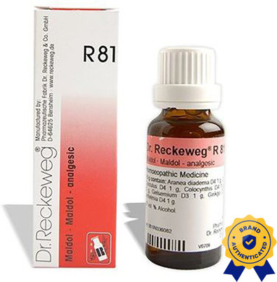 Dr. Reckeweg R81-Maldol-Analgesic Drops(5 x 22 ml)
