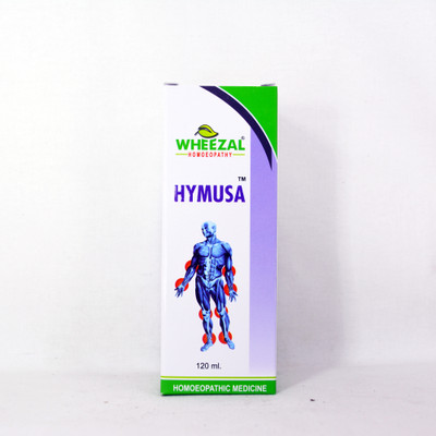 WHEEZAL Hymusa Syrup(120 ml)
