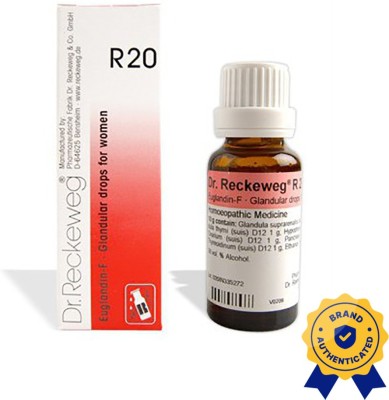 Dr. Reckeweg R20-Glandular (Women) Drops(4 x 22)