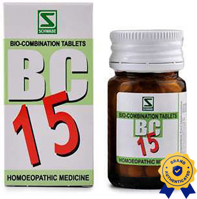 Dr.Willmar Schwabe India Bio-Combination 15 Tablets(20 g)