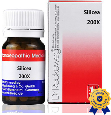 Dr. Reckeweg Silicea 200X Tablets(5 x 20 g)