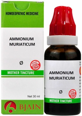 Bjain Ammonium Muriaticum Q Mother Tincture(30 ml)