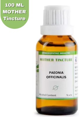 ldd bioscience PAEONIA OFFICINALIS Mother Tincture 1x Q Liquid(100 ml)