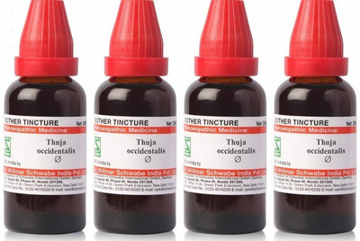 Dr.Willmar Schwabe India Thuja Occidentalis , Mother Tincture(4 x 30 ml)