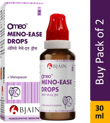 Bjain OMEO MENO-EASE , Drops(2 x 30 ml)