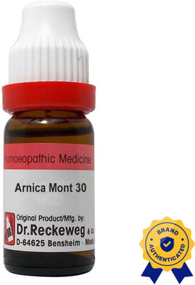 Dr. Reckeweg Arnica Mont 30 Liquid(11 ml)