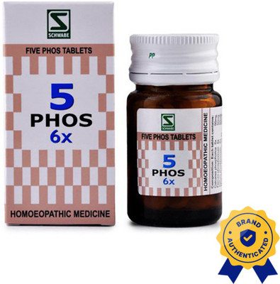 Dr.Willmar Schwabe India Five Phos 6X 6X Tablets(5 x 20)
