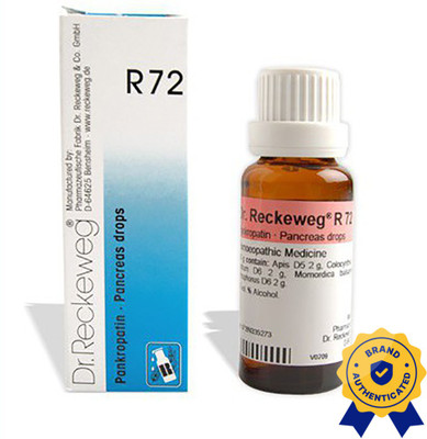 Dr. Reckeweg R72-Pancreas Drops(4 x 22)