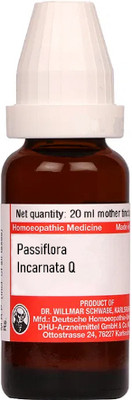 Dr.Willmar Schwabe Germany Passiflora Incarnata Q Mother Tincture(20 ml)